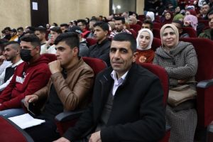 Palestine Polytechnic University (PPU) - جامعة بوليتكنك فلسطين تحتفل بإطلاق الرواية الادبية "ملاكي الحارس" للطالب علاء زواهرة