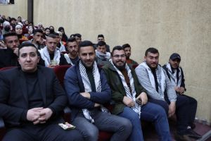 Palestine Polytechnic University (PPU) - جامعة بوليتكنك فلسطين تحتفل بإطلاق الرواية الادبية "ملاكي الحارس" للطالب علاء زواهرة
