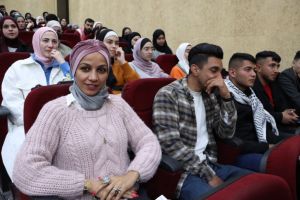 Palestine Polytechnic University (PPU) - جامعة بوليتكنك فلسطين تحتفل بإطلاق الرواية الادبية "ملاكي الحارس" للطالب علاء زواهرة