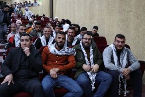 Palestine Polytechnic University (PPU) - جامعة بوليتكنك فلسطين تحتفل بإطلاق الرواية الادبية "ملاكي الحارس" للطالب علاء زواهرة