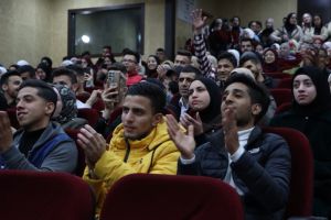 Palestine Polytechnic University (PPU) - جامعة بوليتكنك فلسطين تحتفل بإطلاق الرواية الادبية "ملاكي الحارس" للطالب علاء زواهرة