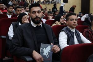 Palestine Polytechnic University (PPU) - جامعة بوليتكنك فلسطين تحتفل بإطلاق الرواية الادبية "ملاكي الحارس" للطالب علاء زواهرة
