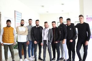 Palestine Polytechnic University (PPU) - جامعة بوليتكنك فلسطين تحتفل بإطلاق الرواية الادبية "ملاكي الحارس" للطالب علاء زواهرة