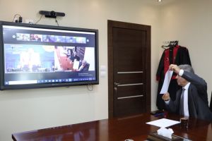 Palestine Polytechnic University (PPU) - جامعة بوليتكنك فلسطين وجامعة "NEGERI MALANG" الاندونيسية يوقّعان اتفاقية تعاون أكاديمية