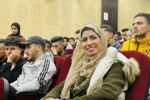Palestine Polytechnic University (PPU) - جامعة بوليتكنك فلسطين تحتفل بإطلاق الرواية الادبية "ملاكي الحارس" للطالب علاء زواهرة