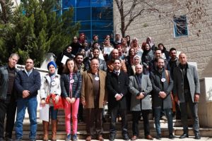 Palestine Polytechnic University (PPU) - مركز التميّز والتعليم المُستمر يحتفل بخريجي تدريبات مشروع اللجنة الدولية للصليب الأحمر