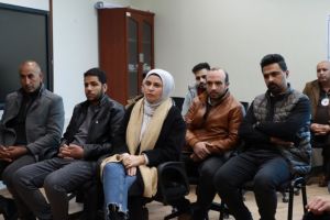 Palestine Polytechnic University (PPU) - مركز التميّز والتعليم المُستمر يحتفل بخريجي تدريبات مشروع اللجنة الدولية للصليب الأحمر