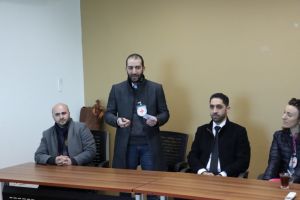Palestine Polytechnic University (PPU) - مركز التميّز والتعليم المُستمر يحتفل بخريجي تدريبات مشروع اللجنة الدولية للصليب الأحمر
