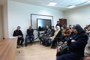 Palestine Polytechnic University (PPU) - مركز التميّز والتعليم المُستمر يحتفل بخريجي تدريبات مشروع اللجنة الدولية للصليب الأحمر