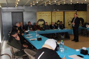 Palestine Polytechnic University (PPU) - مركز التميز والتعليم المستمر يعقد ورش عمل مع القطاع الخاص وسوق العمل لتطوير برامج مهنية بالشراكة مع التعاون الألماني والاتحاد اللوثري