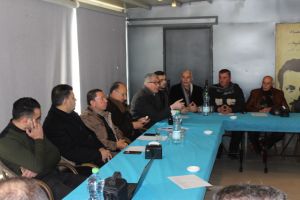 Palestine Polytechnic University (PPU) - مركز التميز والتعليم المستمر يعقد ورش عمل مع القطاع الخاص وسوق العمل لتطوير برامج مهنية بالشراكة مع التعاون الألماني والاتحاد اللوثري