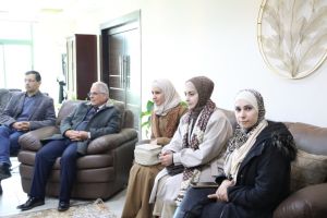Palestine Polytechnic University (PPU) - جامعة بوليتكنك فلسطين تفتتح قاعة تدرييسية مُتكاملة بتبرع من ابناء المرحوم نظام ارفاعية و حرمه الحاجة بدرية داود