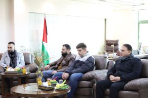 Palestine Polytechnic University (PPU) - جامعة بوليتكنك فلسطين تفتتح قاعة تدرييسية مُتكاملة بتبرع من ابناء المرحوم نظام ارفاعية و حرمه الحاجة بدرية داود