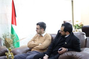Palestine Polytechnic University (PPU) - توقيع مُذكرة تفاهم بين جامعة بوليتكنك فلسطين ونادي بيت الطفل الفلسطيني