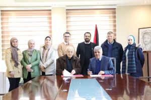 Palestine Polytechnic University (PPU) - توقيع مُذكرة تفاهم بين جامعة بوليتكنك فلسطين ونادي بيت الطفل الفلسطيني