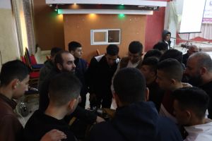 Palestine Polytechnic University (PPU) - مركز التميّز والتعليم المستمر والاتحاد اللوثري واللجنة الشعبية لمخيم الفوار ينظمان فعالية توعوية وإرشادية حول التعليم والتدريب المهني لطلبة المدارس