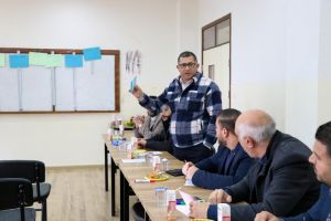 Palestine Polytechnic University (PPU) - كلية المهن التطبيقية تعقد ورشة عمل مع القطاع الخاص وسوق العمل تمهيدا لاطلاق برنامج "انظمة الطاقة المستدامة"