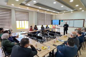 Palestine Polytechnic University (PPU) - كلية المهن التطبيقية تعقد ورشة عمل مع القطاع الخاص وسوق العمل تمهيدا لاطلاق برنامج "انظمة الطاقة المستدامة"