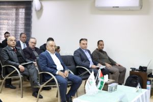 Palestine Polytechnic University (PPU) - ورشة عمل حول برنامج الدراسات الثنائية والتكنولوجيا المالية في فلسطين