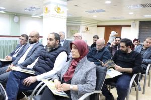 Palestine Polytechnic University (PPU) - ورشة عمل حول برنامج الدراسات الثنائية والتكنولوجيا المالية في فلسطين