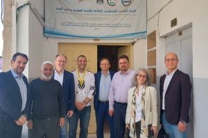 Palestine Polytechnic University (PPU) - جامعة بوليتكنك فلسطين تستقبل وفداً من منظمة العمل الدولية ILO