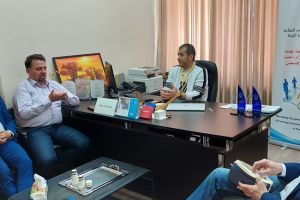 Palestine Polytechnic University (PPU) - جامعة بوليتكنك فلسطين تستقبل وفداً من منظمة العمل الدولية ILO