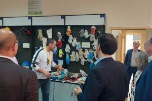 Palestine Polytechnic University (PPU) - جامعة بوليتكنك فلسطين تستقبل وفداً من منظمة العمل الدولية ILO