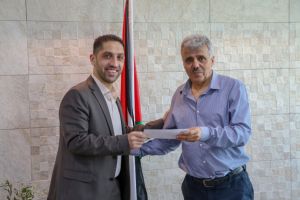 Palestine Polytechnic University (PPU) - مجلس أمناء جامعة بوليتكنك فلسطين يصادق على مجموعة من طلبات الترقية الأكاديمية