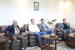 Palestine Polytechnic University (PPU) - توقيع اتفاقية تعاون مشترك بين جامعة بوليتكنك فلسطين ونقابة العلوم المعلوماتية التكنولوجية الفلسطينية