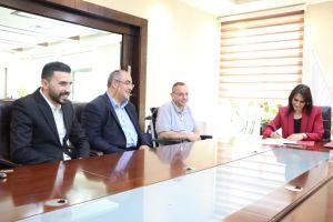 Palestine Polytechnic University (PPU) - توقيع اتفاقية تعاون مشترك بين جامعة بوليتكنك فلسطين ونقابة العلوم المعلوماتية التكنولوجية الفلسطينية