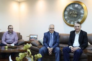 Palestine Polytechnic University (PPU) - جامعة بوليتكنك فلسطين تستقبل مدير المؤسسة العالمية لمساعدة الطلبة العرب