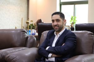 Palestine Polytechnic University (PPU) - جامعة بوليتكنك فلسطين تستقبل مدير المؤسسة العالمية لمساعدة الطلبة العرب