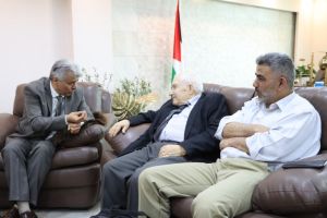 Palestine Polytechnic University (PPU) - جامعة بوليتكنك فلسطين تستقبل مدير المؤسسة العالمية لمساعدة الطلبة العرب