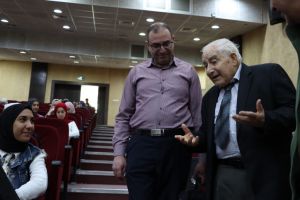 Palestine Polytechnic University (PPU) - جامعة بوليتكنك فلسطين تستقبل مدير المؤسسة العالمية لمساعدة الطلبة العرب