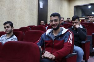 Palestine Polytechnic University (PPU) - جامعة بوليتكنك فلسطين تستقبل مدير المؤسسة العالمية لمساعدة الطلبة العرب