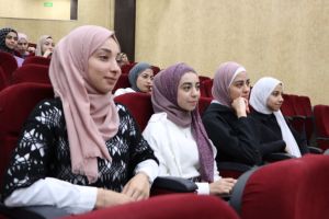 Palestine Polytechnic University (PPU) - جامعة بوليتكنك فلسطين تستقبل مدير المؤسسة العالمية لمساعدة الطلبة العرب