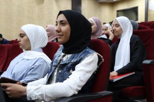 Palestine Polytechnic University (PPU) - جامعة بوليتكنك فلسطين تستقبل مدير المؤسسة العالمية لمساعدة الطلبة العرب