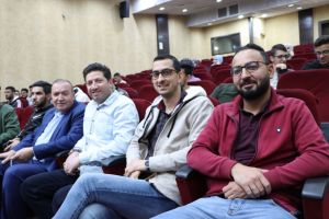 Palestine Polytechnic University (PPU) - جامعة بوليتكنك فلسطين تستقبل مدير المؤسسة العالمية لمساعدة الطلبة العرب