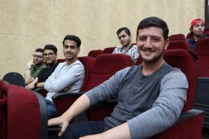 Palestine Polytechnic University (PPU) - جامعة بوليتكنك فلسطين تستقبل مدير المؤسسة العالمية لمساعدة الطلبة العرب