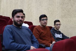 Palestine Polytechnic University (PPU) - جامعة بوليتكنك فلسطين تستقبل مدير المؤسسة العالمية لمساعدة الطلبة العرب