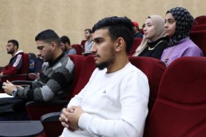 Palestine Polytechnic University (PPU) - جامعة بوليتكنك فلسطين تستقبل مدير المؤسسة العالمية لمساعدة الطلبة العرب