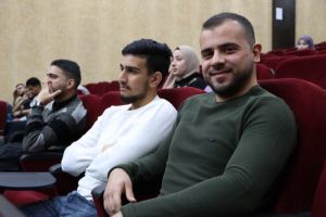 Palestine Polytechnic University (PPU) - جامعة بوليتكنك فلسطين تستقبل مدير المؤسسة العالمية لمساعدة الطلبة العرب