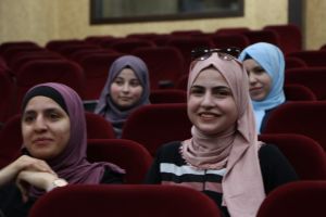 Palestine Polytechnic University (PPU) - جامعة بوليتكنك فلسطين تستقبل مدير المؤسسة العالمية لمساعدة الطلبة العرب