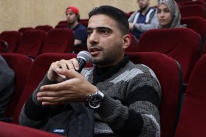 Palestine Polytechnic University (PPU) - جامعة بوليتكنك فلسطين تستقبل مدير المؤسسة العالمية لمساعدة الطلبة العرب