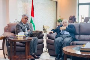 Palestine Polytechnic University (PPU) - جامعة بوليتكنك فلسطين تستقبل مدير المؤسسة العالمية لمساعدة الطلبة العرب