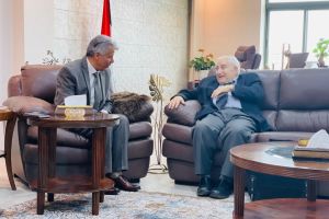 Palestine Polytechnic University (PPU) - جامعة بوليتكنك فلسطين تستقبل مدير المؤسسة العالمية لمساعدة الطلبة العرب
