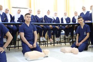 Palestine Polytechnic University (PPU) - صور تخصص التمريض 