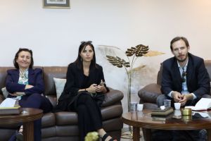 Palestine Polytechnic University (PPU) - جامعة بوليتكنك فلسطين تسقبل وفداً من الوكالة السويسرية للتنمية وبرنامج الامم المُتحدة الانمائي