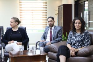 Palestine Polytechnic University (PPU) - جامعة بوليتكنك فلسطين تسقبل وفداً من الوكالة السويسرية للتنمية وبرنامج الامم المُتحدة الانمائي