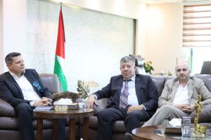 Palestine Polytechnic University (PPU) - جامعة بوليتكنك فلسطين تسقبل وفداً من الوكالة السويسرية للتنمية وبرنامج الامم المُتحدة الانمائي
